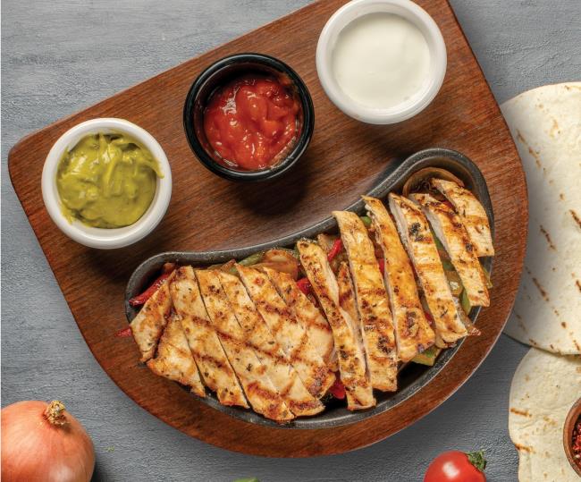 Chicken Fajitas