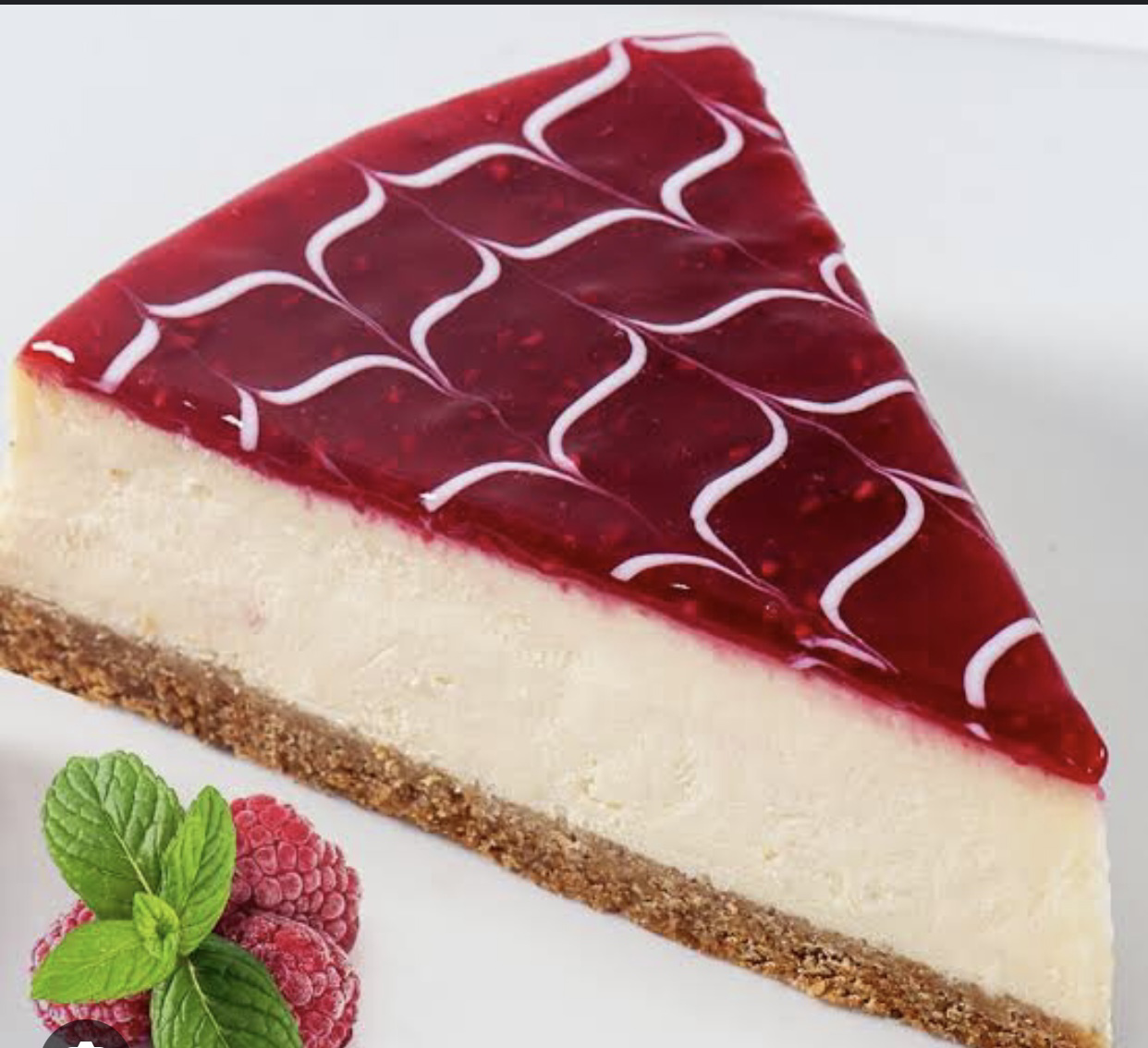Frambuaz cheesecake