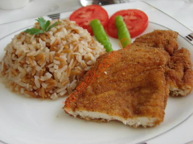 TAVUK ŞNİTZEL