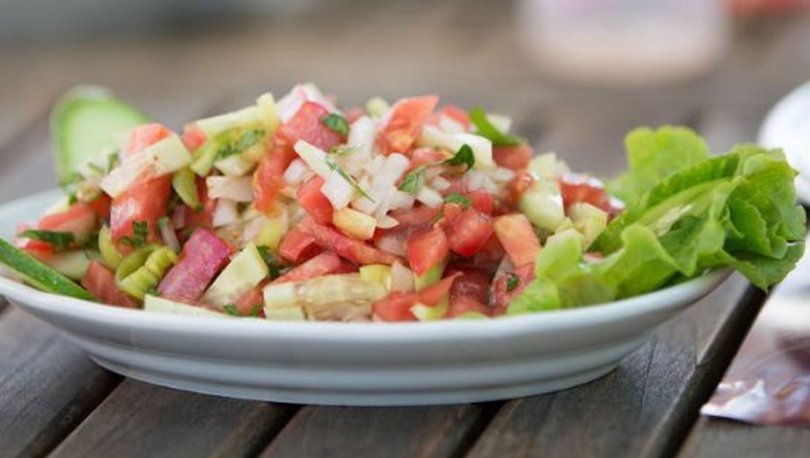 Çoban Salatası / Shepherds Salad