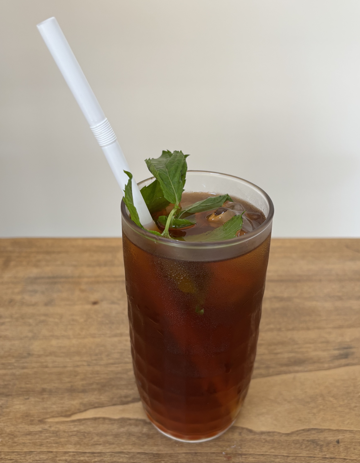 Mangolu Soğuk Çay (Ev Yapımı)