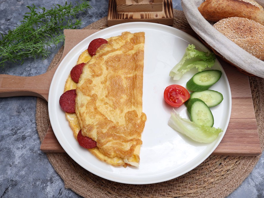 Sucuklu Omlet