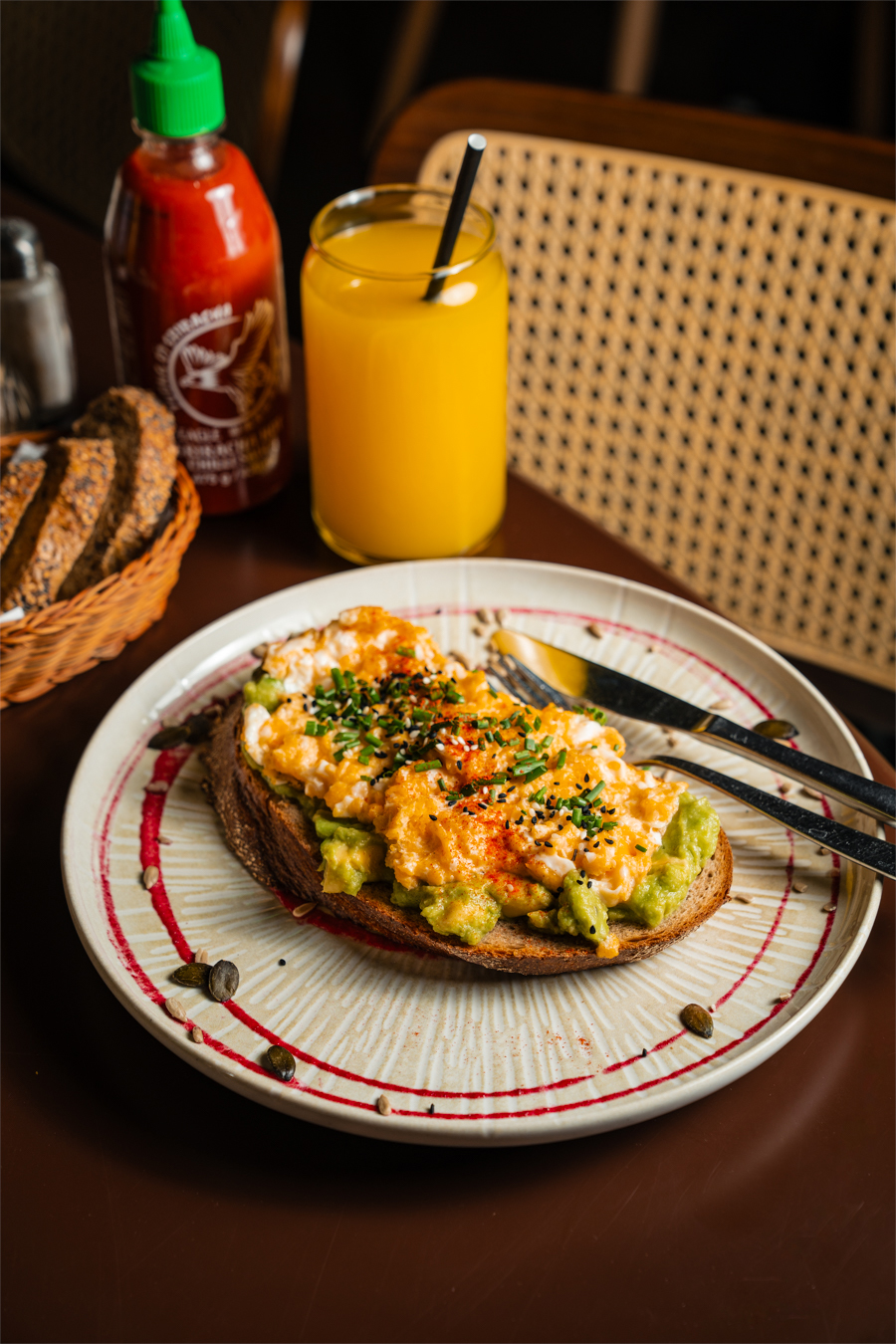 AVOCADO & EGG