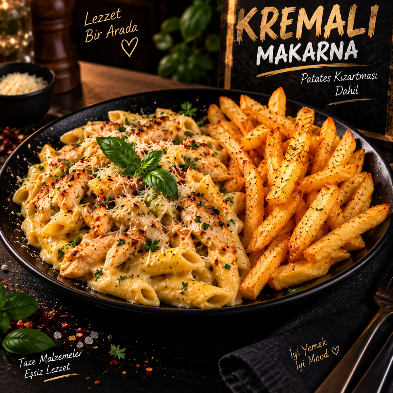 Makarna Menüler
