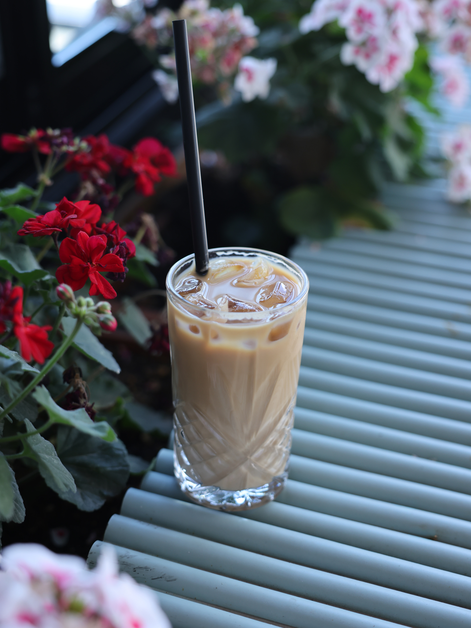 Ice Vanilya Latte