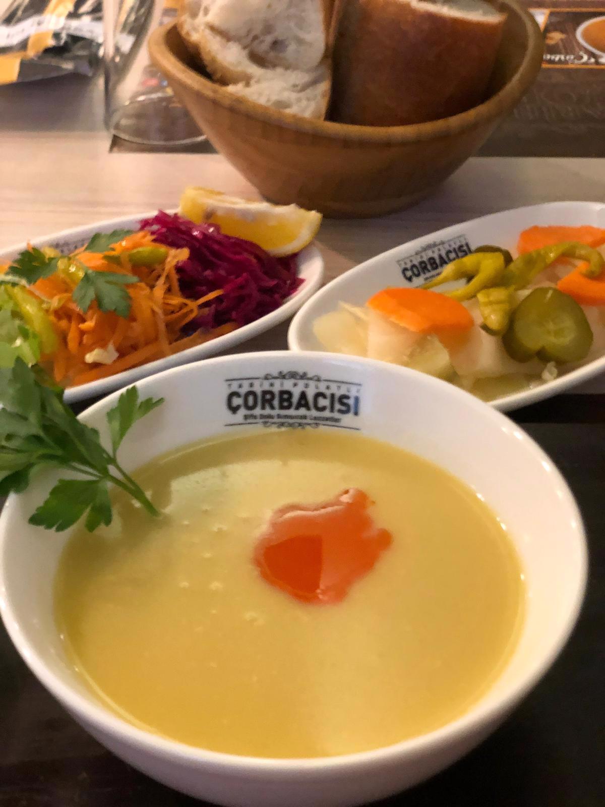 Etli Mercimek Çorbası