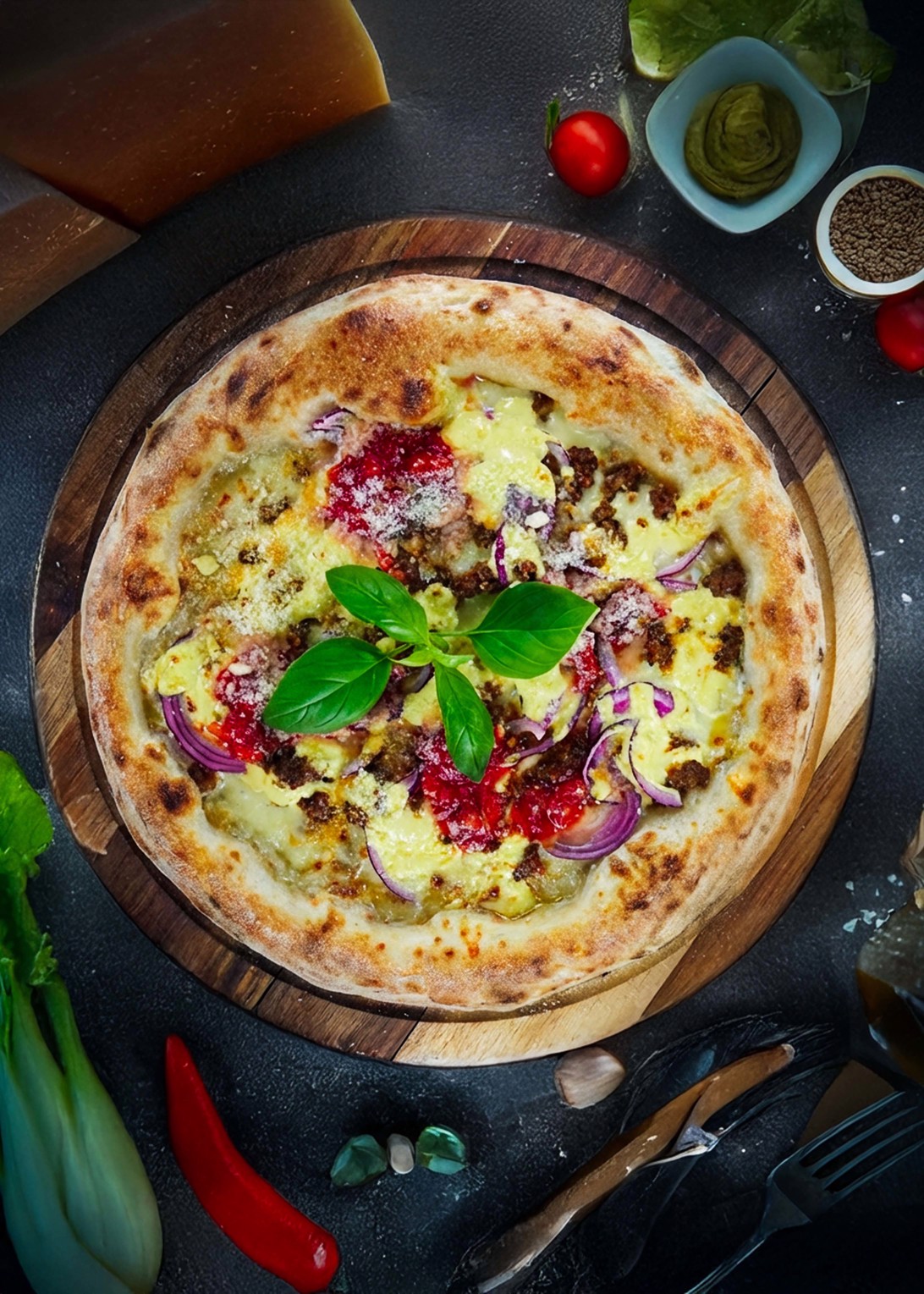 Pizza Linie 4