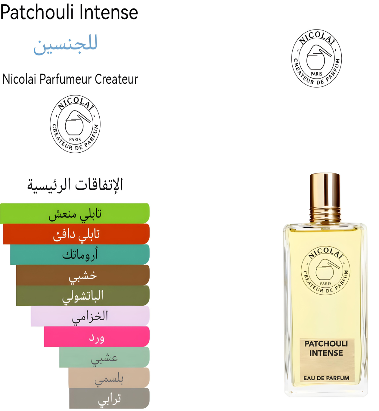 Patchouli Intense - باتشولي انتنس 