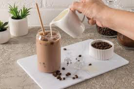 Kahveli Milkshake 