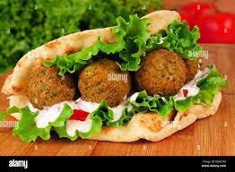 Falafel Fladenbrot