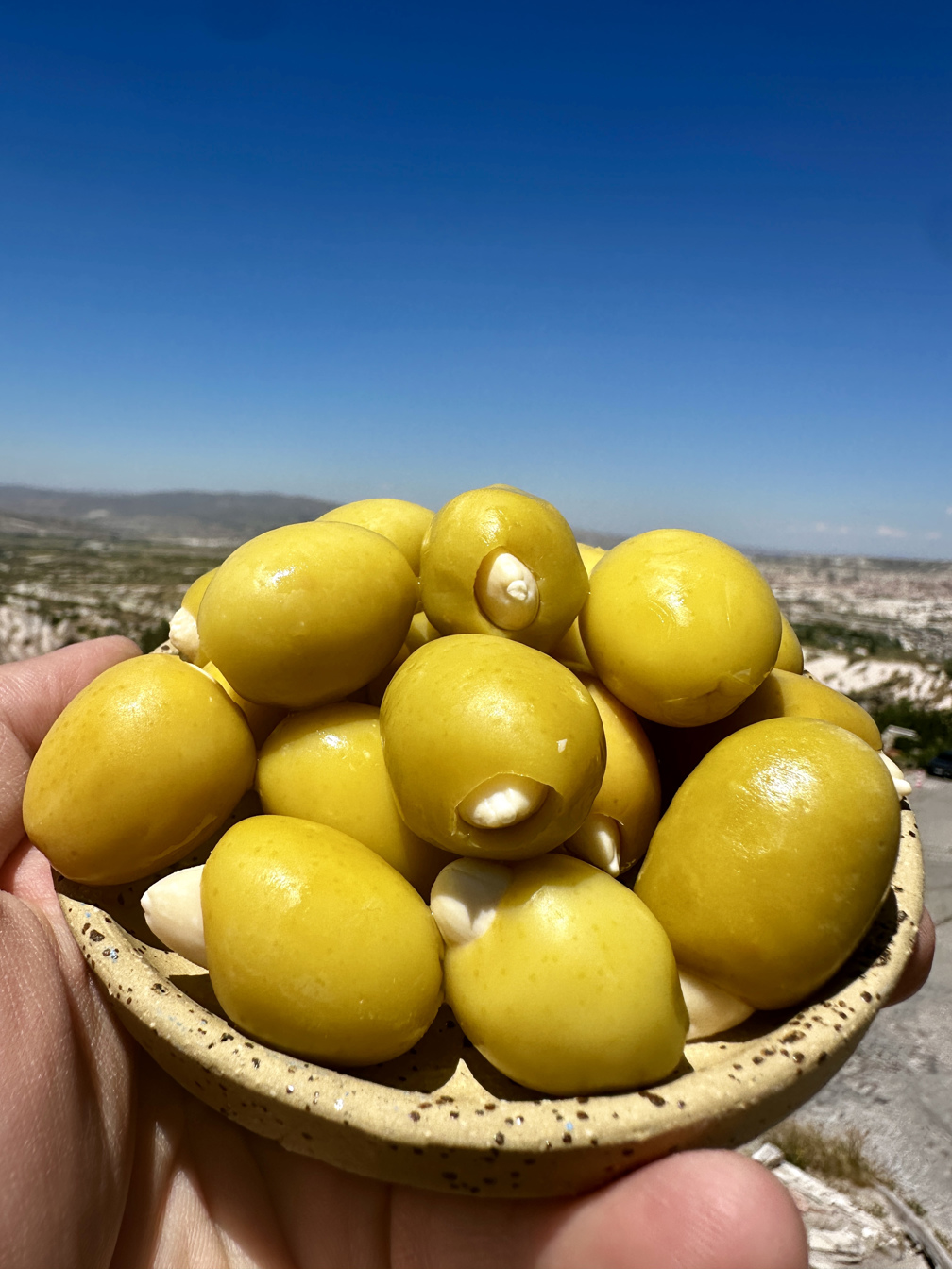 Olive filled with Almond