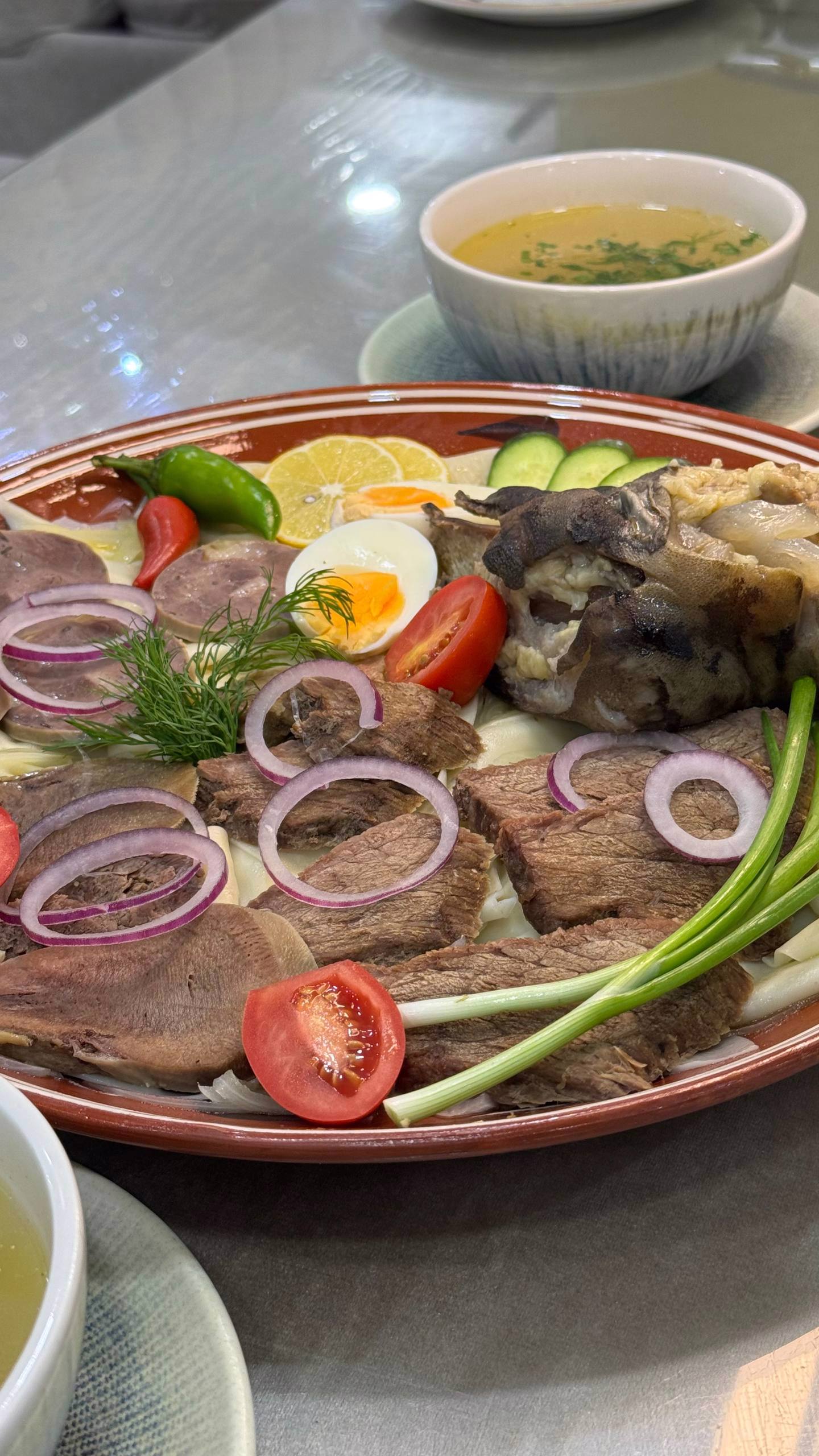 Олимп Бешбармок кичик 