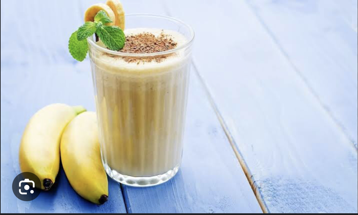 Muz milkshake 