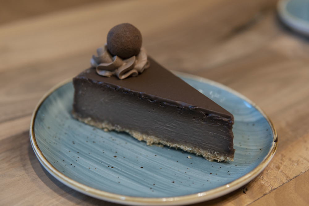 Şokoladlı Cheesecake