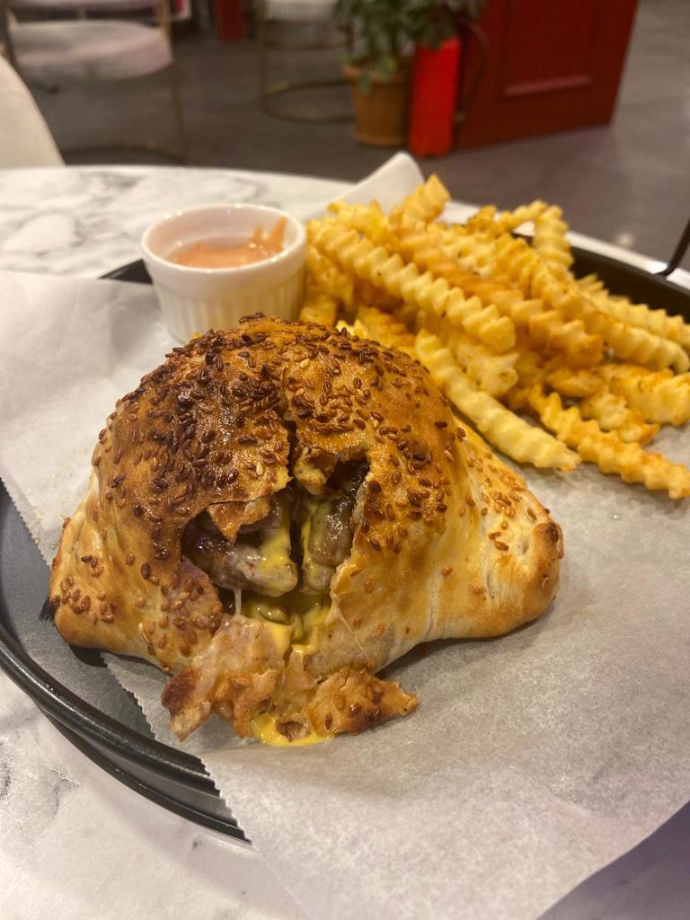 Kapalı Big Double Burger 