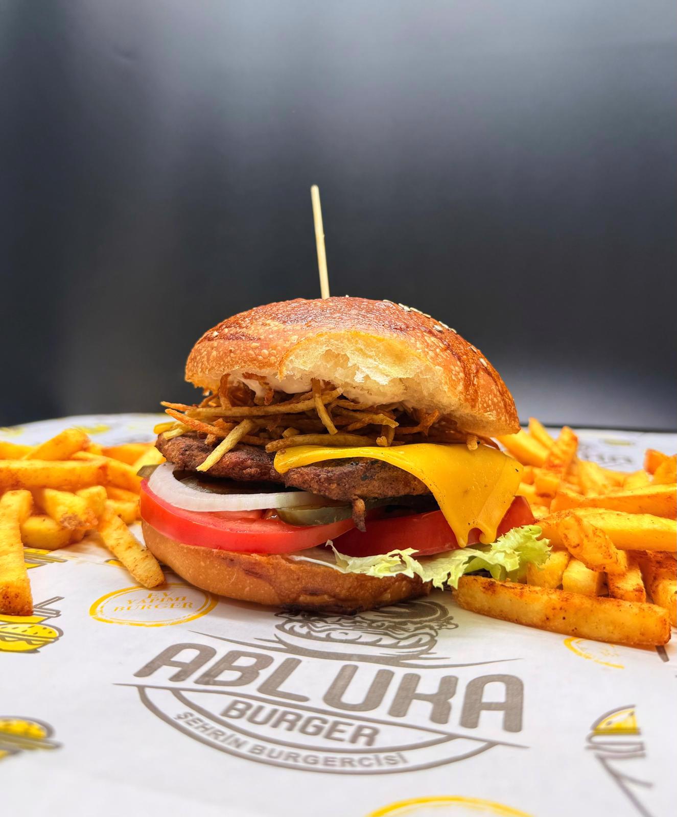 legend Tavuk Burger Menü ( KUYRUK YAĞI İÇERİR)