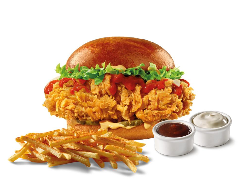 CAJUN HOTY BURGER