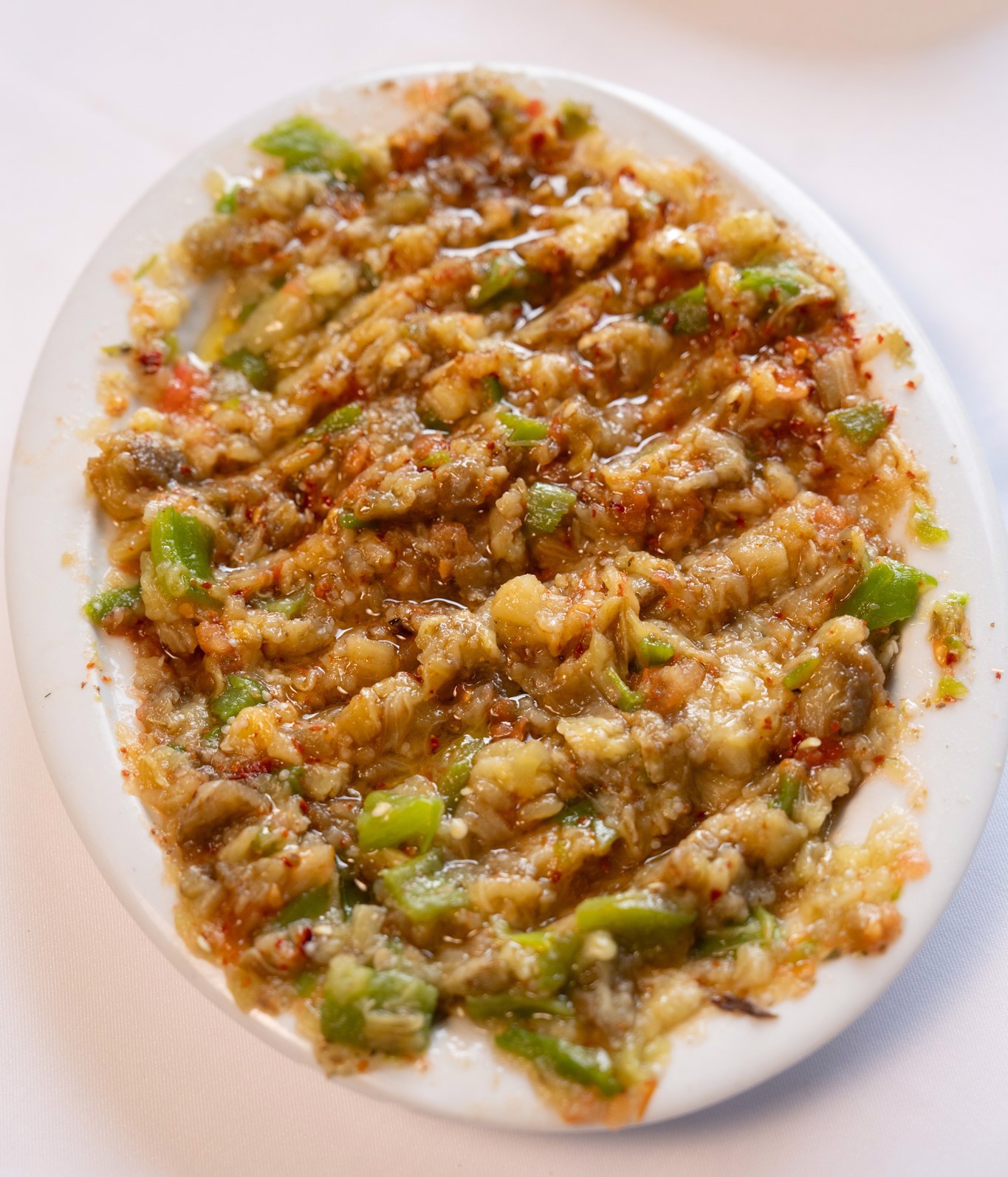 SMOKED MASHED EGGPLANT