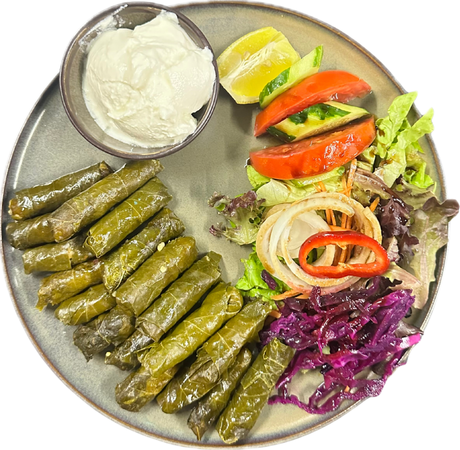 Olive Oil Stuffed Grape Leaves