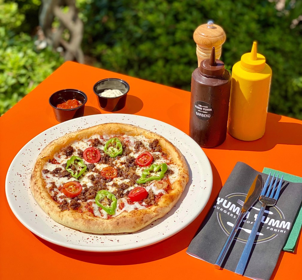 KAVURMALI PİZZA