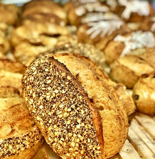 MİLLOCAL SOUR DOUGH BREAD WITH OLIVE AND THYME