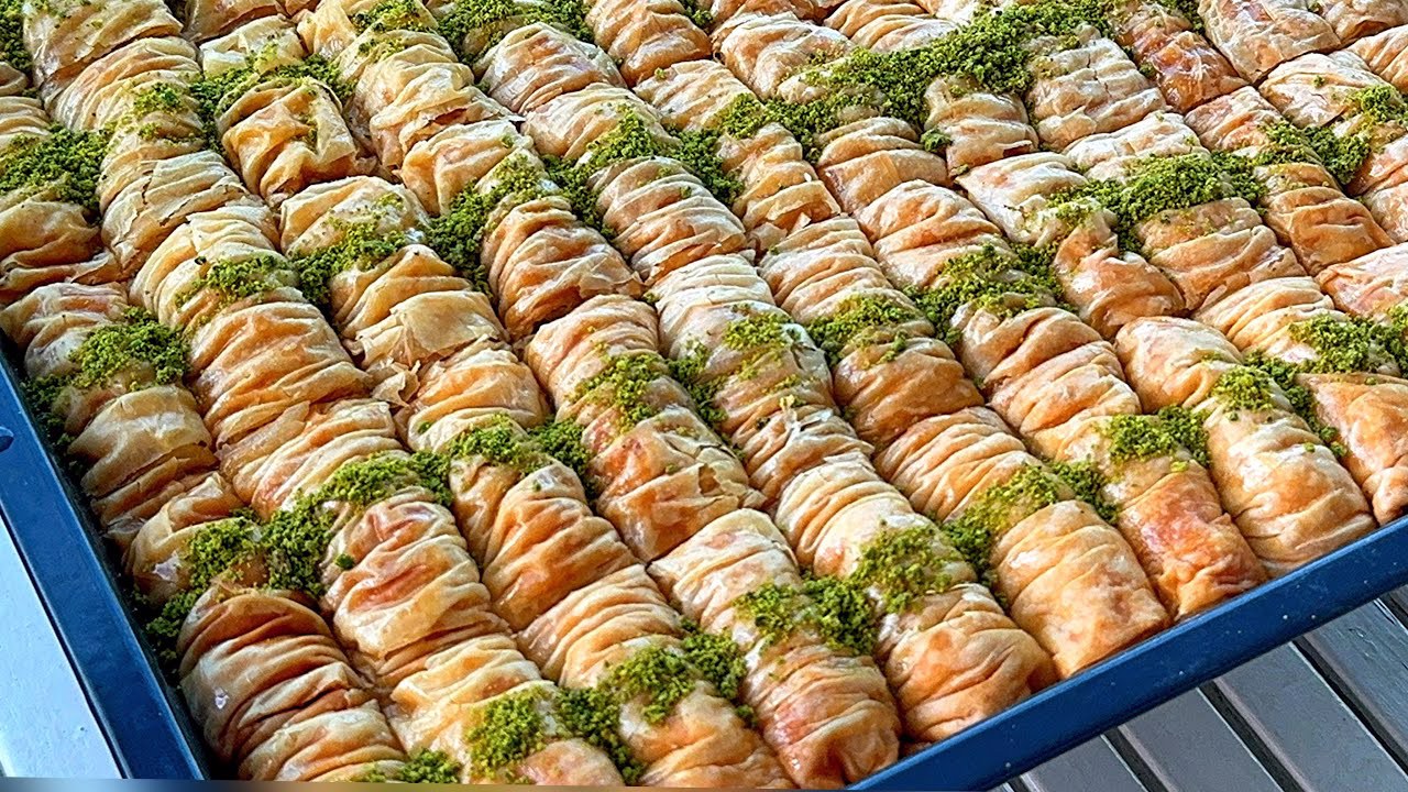 Çıtır Baklava