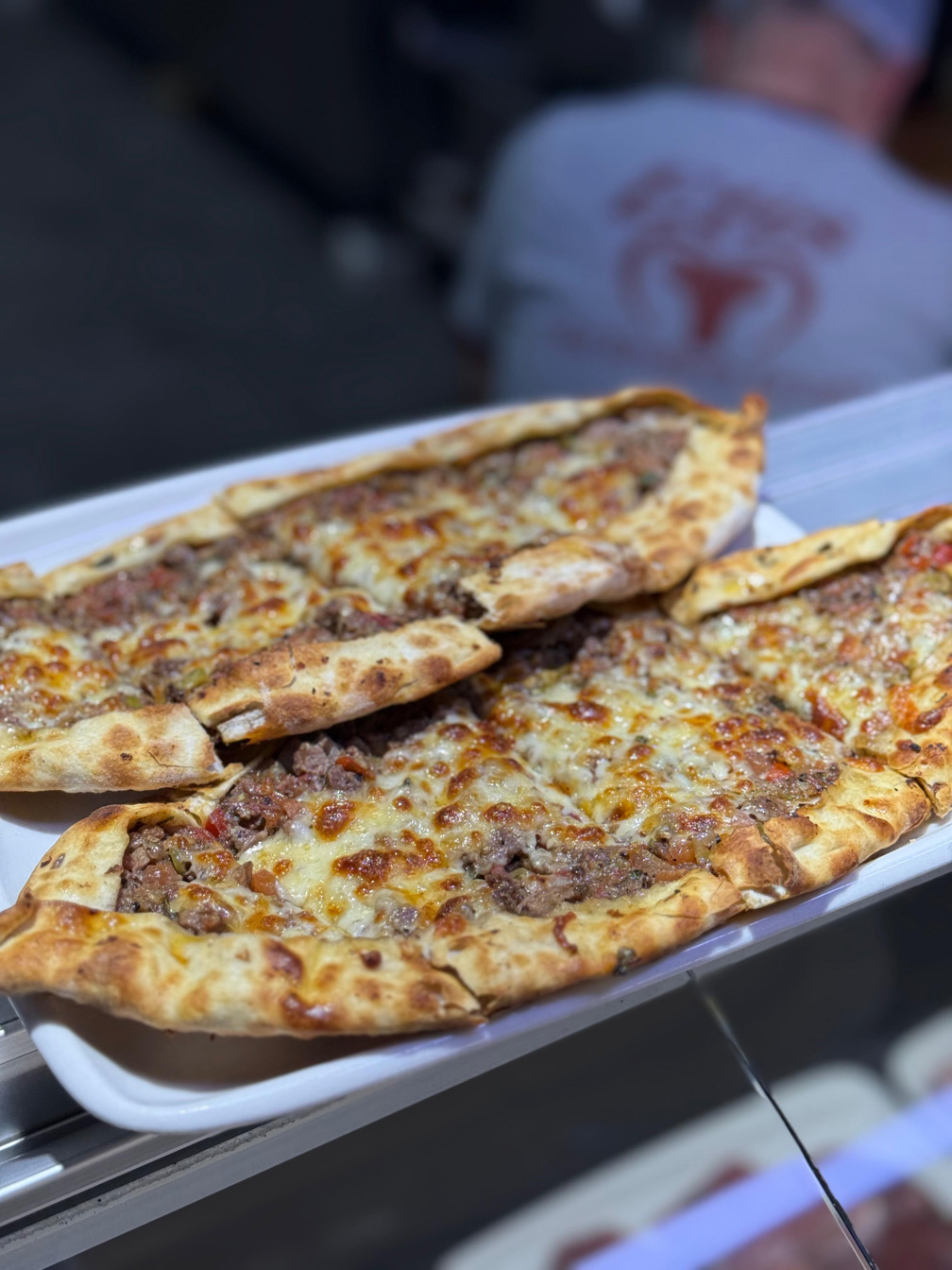 Kuşbaşı Kaşarlı Pide