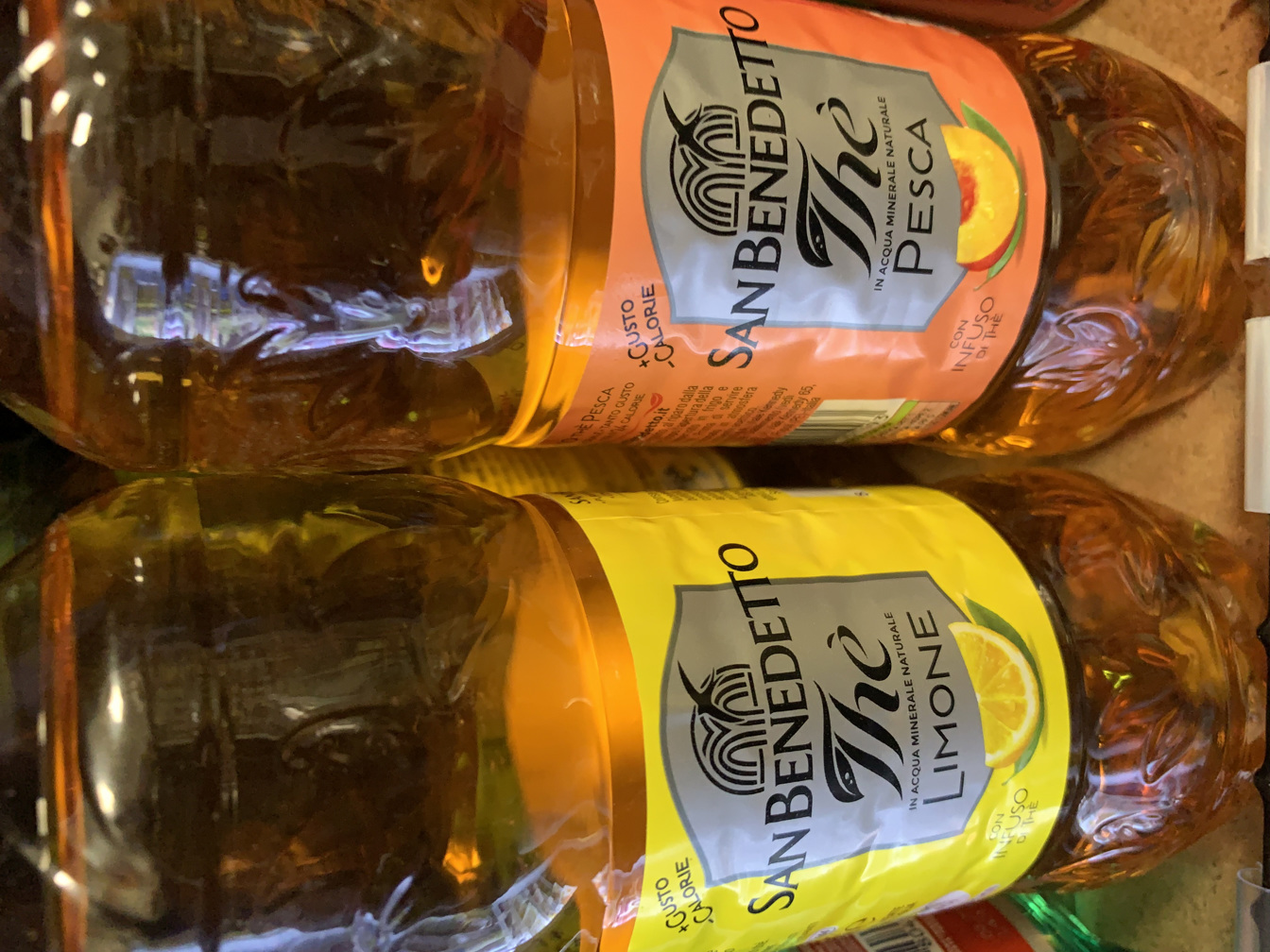 San Benedetto Tea Peach/Lemon - 500ml - € 1,50