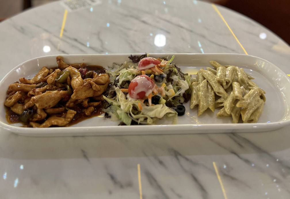 SWEET CHILI TAVUK (YENİ ÜRÜN)
