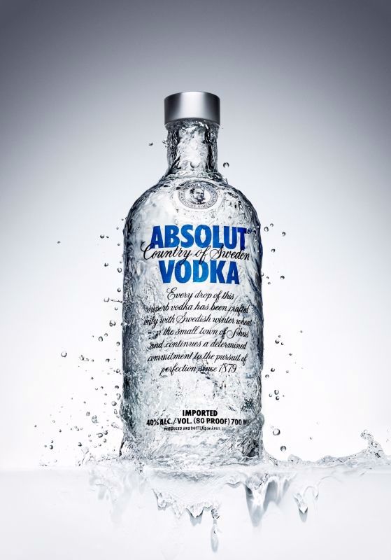 ABSOLUT VODKA 35 CL 
