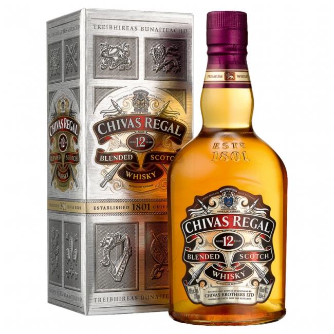 Chivas Regal 12YO Whisky 70 CL