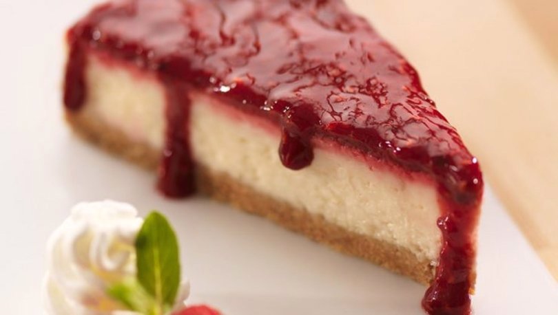 Frambuazlı Cheesecake
