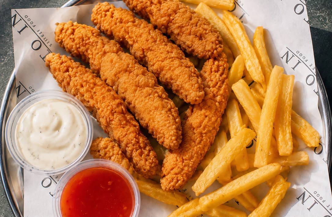 CHICKEN FINGERS
