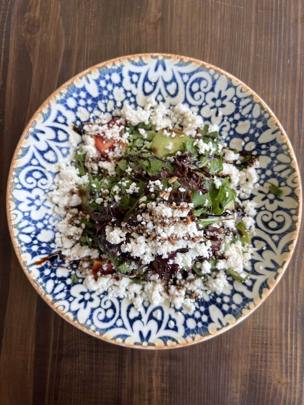 LOR PEYNİRLİ ROKA SALATA