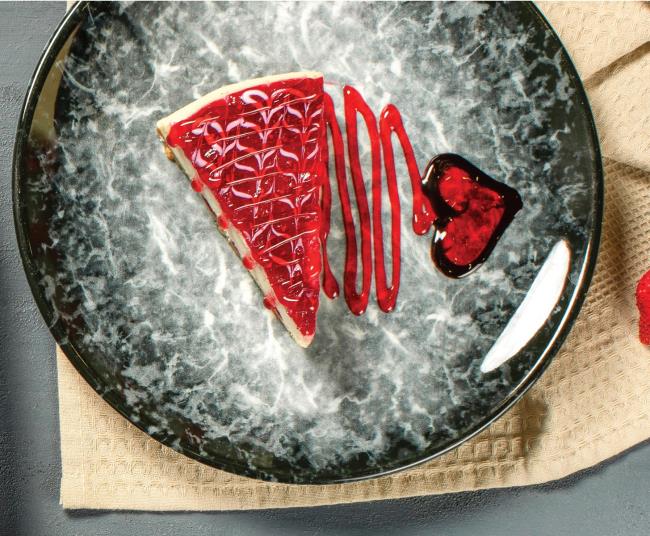 Raspberry Cheesecake