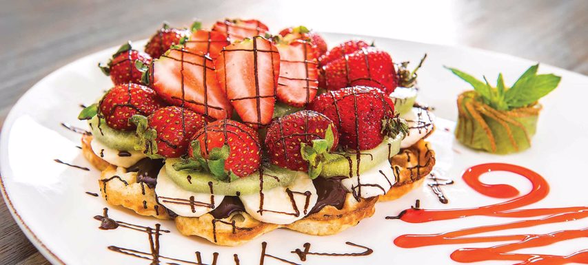 SERVİS WAFFLE