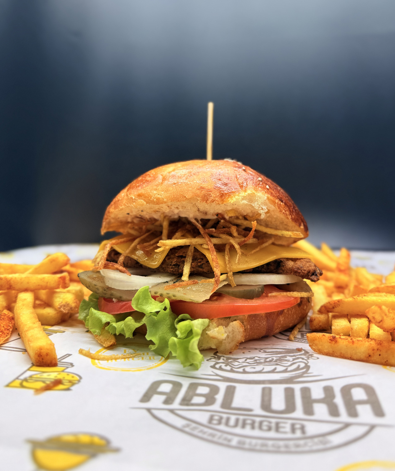 Çıtır Legend Tavuk Burger Menü