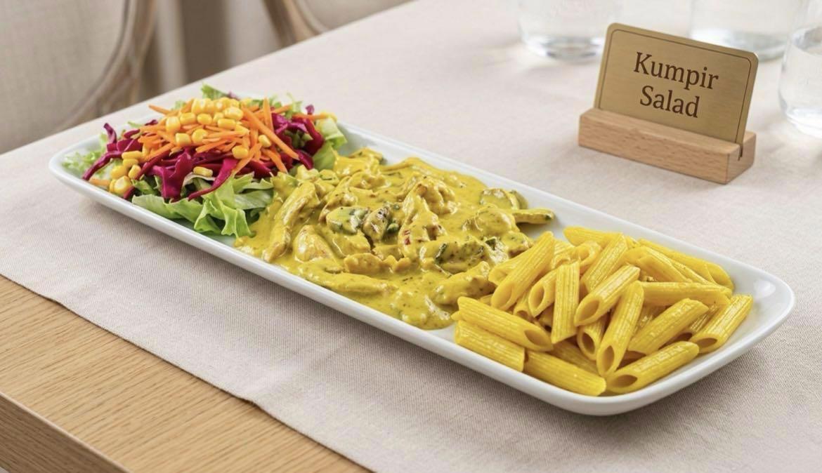 KÖRİ SOSLU TAVUK