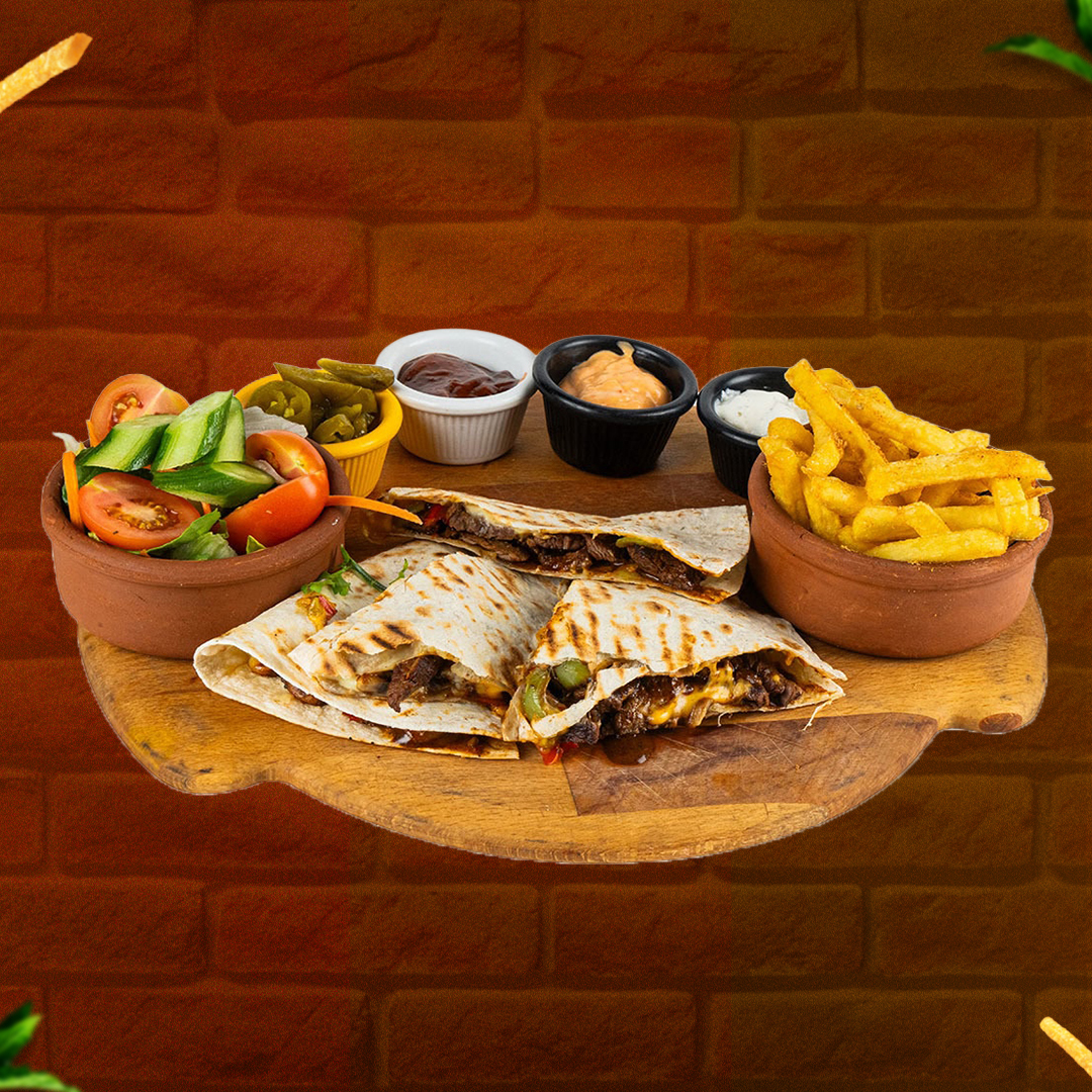 Steak Quesadilla