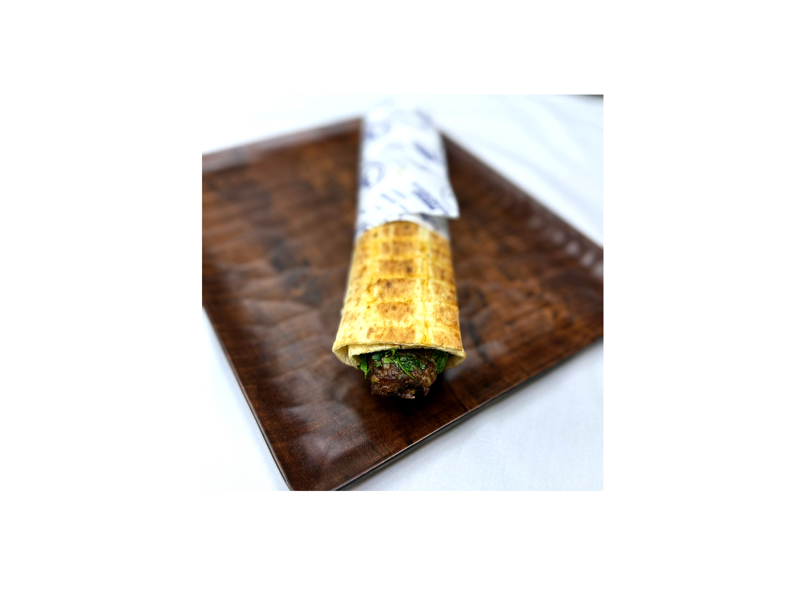 Meat Kabab Sandwich