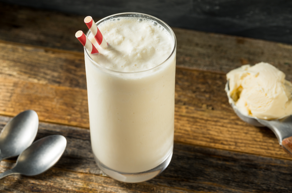 Vanilyalı Milkshake
