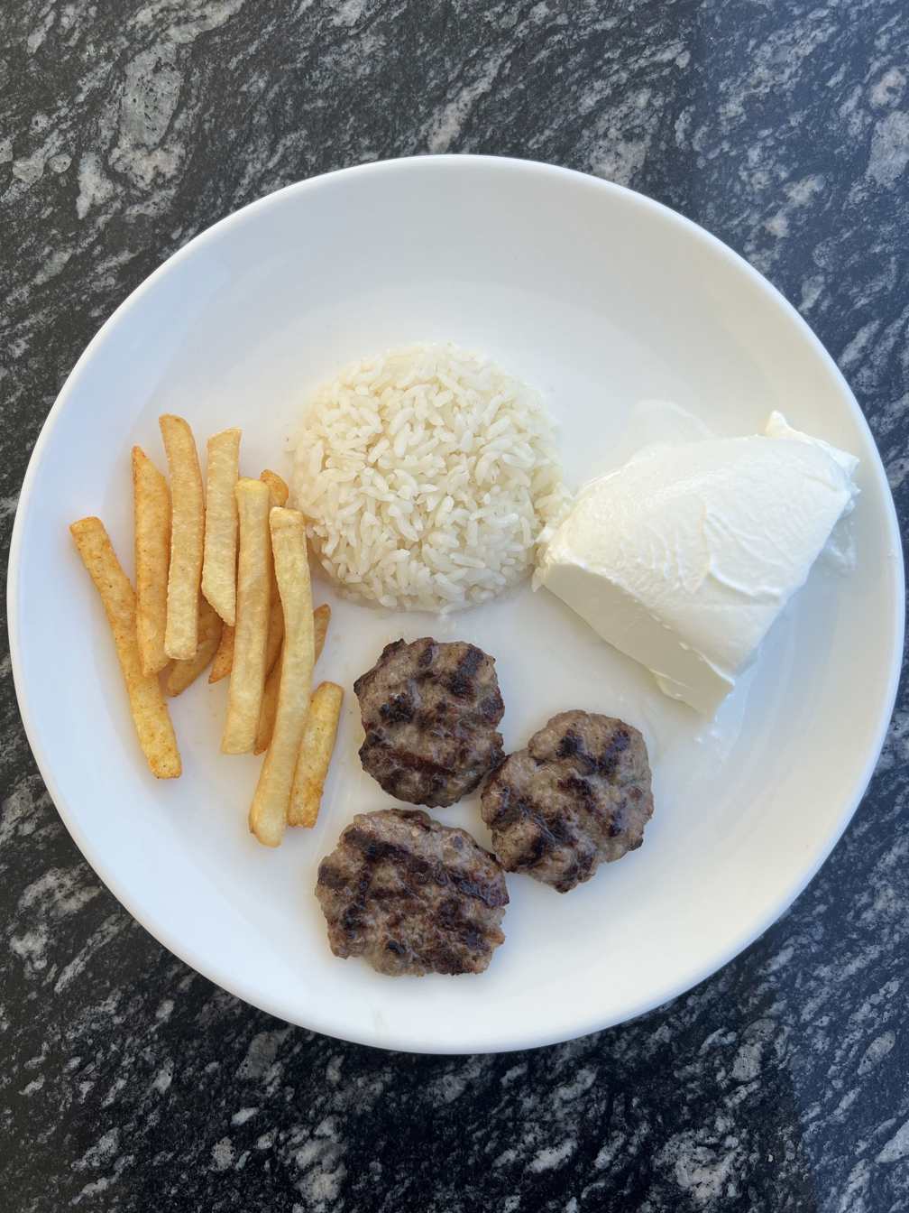 ÇOCUK KÖFTE