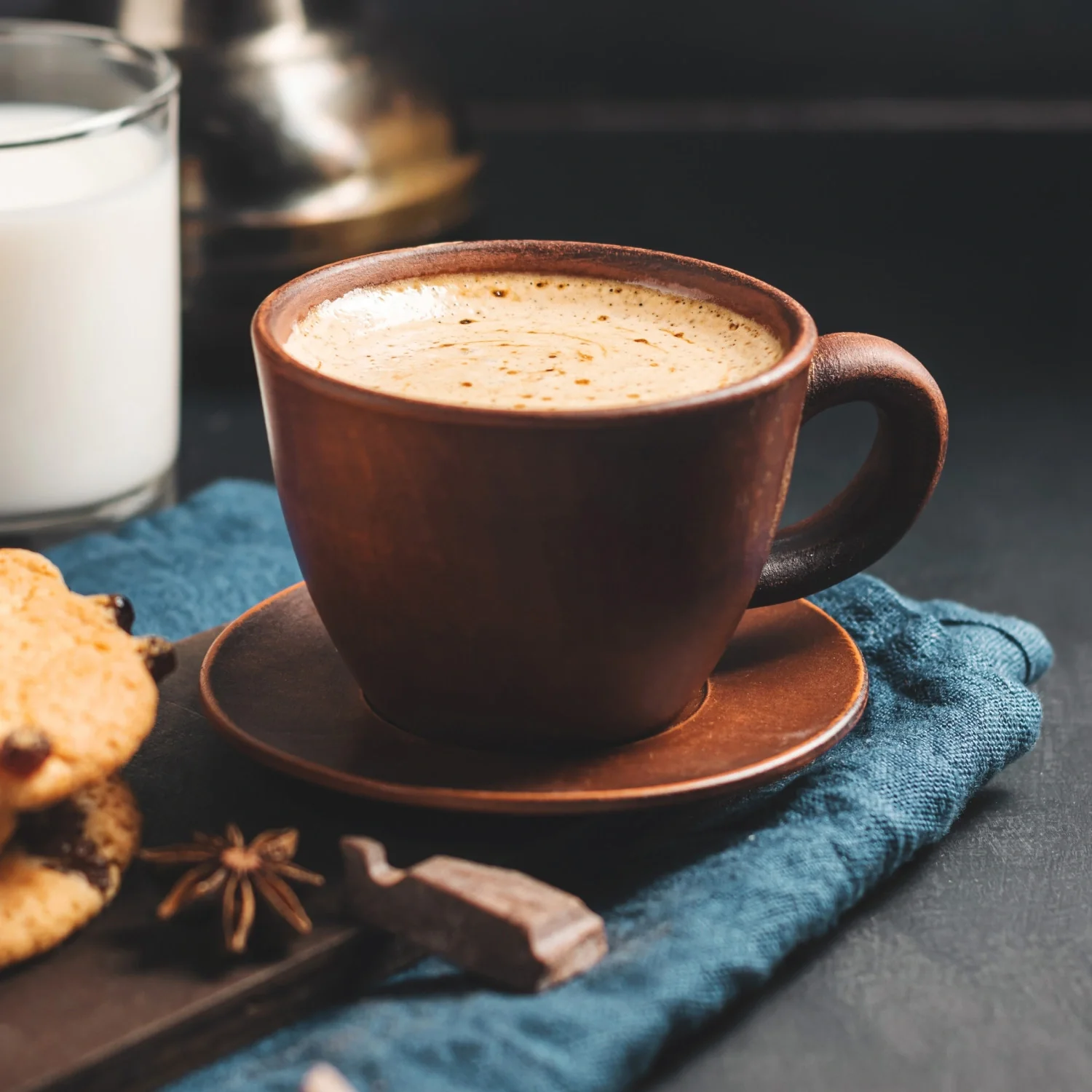 Sütlü Türk Kahvesi