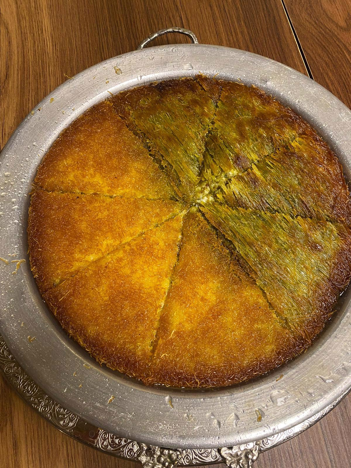 Hasır Künefe(Dört(4) Kişilik)