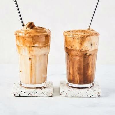 Vanilyalı Frappe 