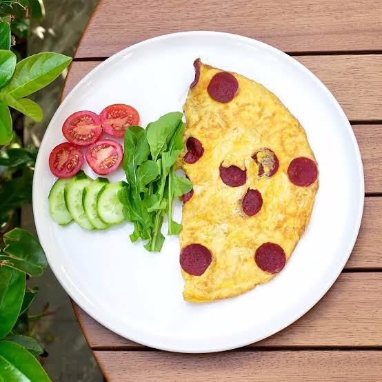 Sucuklu Omlet