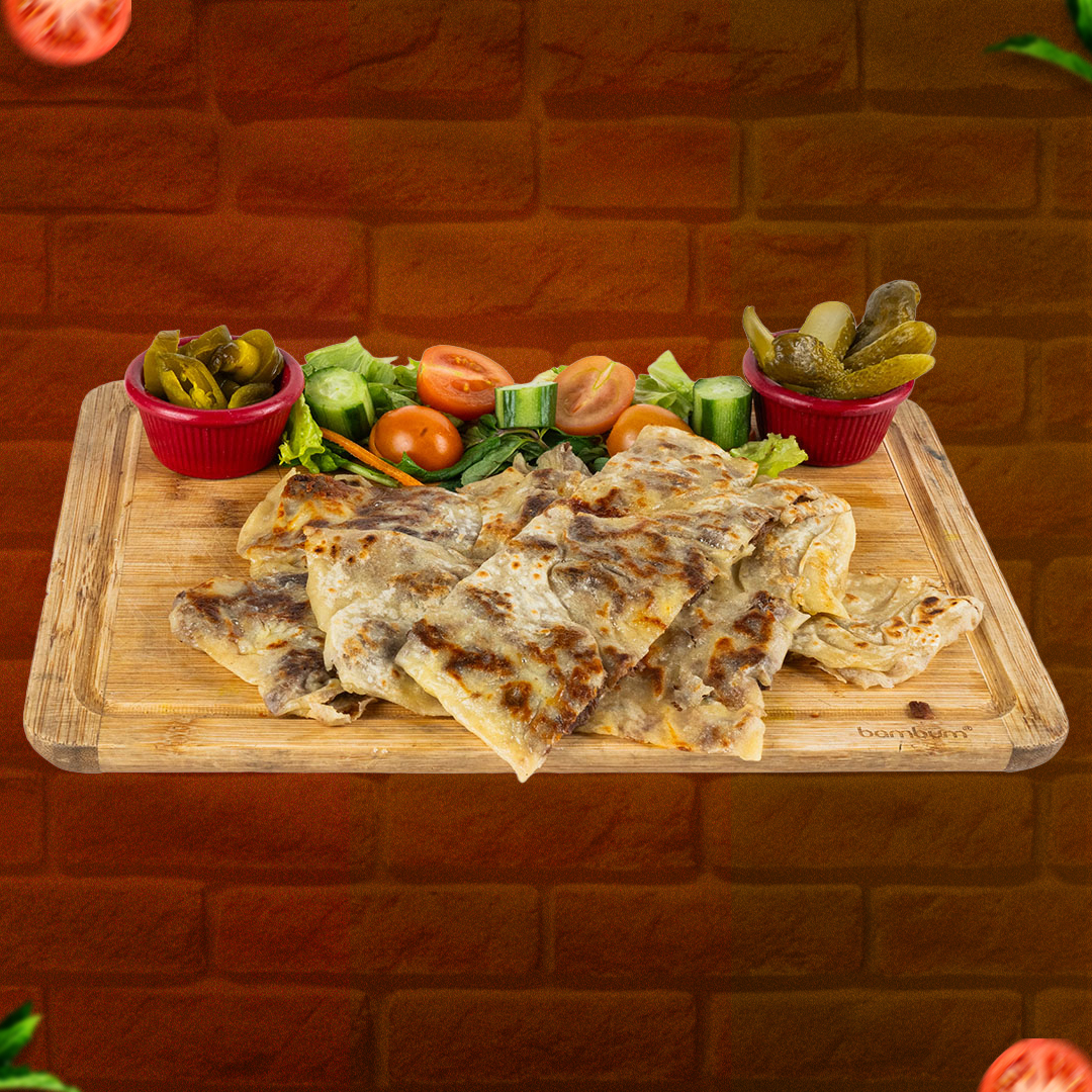 Gözleme Kavurmalı Kaşarlı