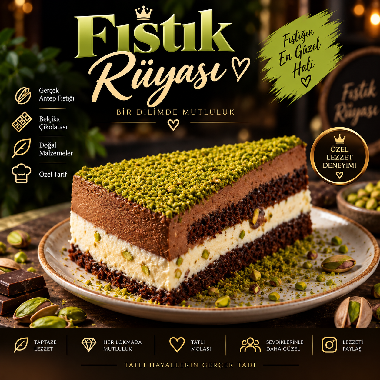 Fıstık Rüyası