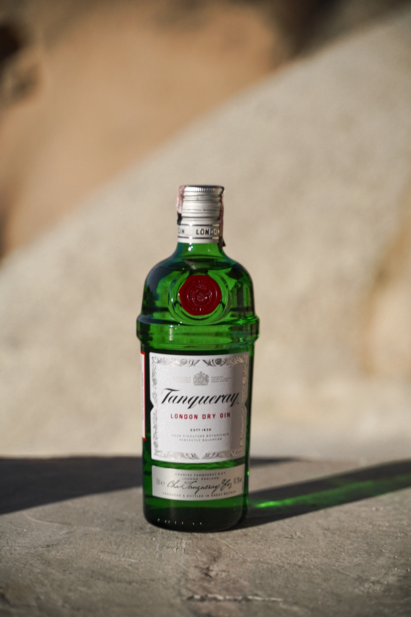 Tanqueray single