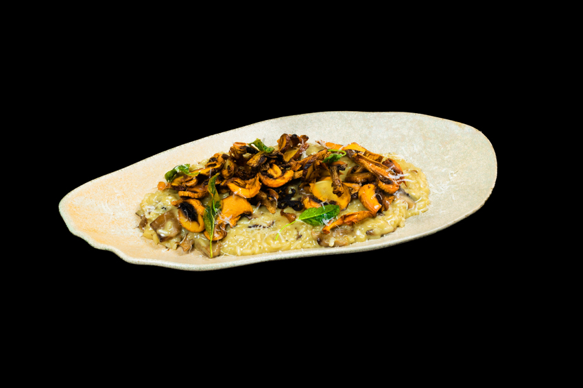 Risotto Ai Funghi E Tartufo